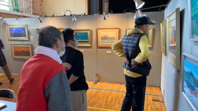 現代国際巨匠絵画展に行ってきました！