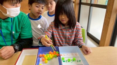 児童デイサービスほのかの取り組みの様子