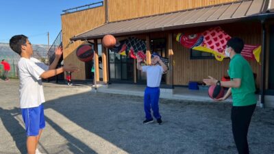 児童デイサービスほのかの外遊び