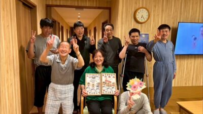 母の日にサプライズ！
