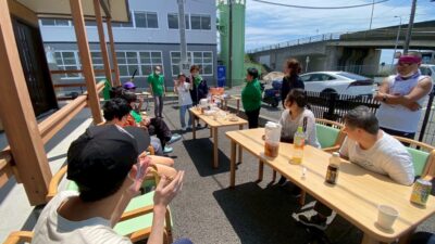 グループホームほのかのBBQ