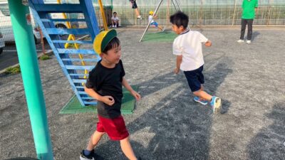 6月の児童デイサービスほのかの様子(外遊び編)