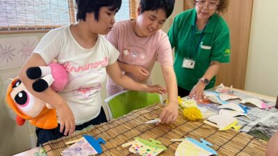 生活介護の余暇活動