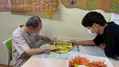生活介護の作業風景