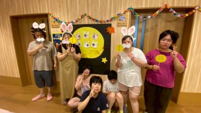グループホームほのか星の森のお月見