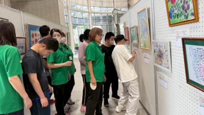 まちなか絵画展に行ってきました！