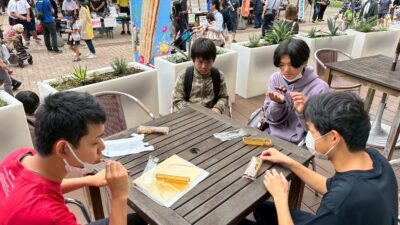 豊橋祭りに行ってきました！