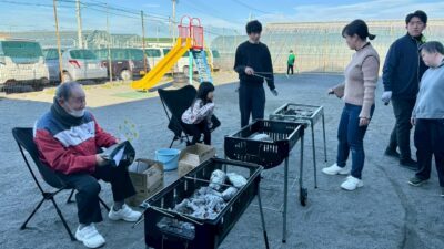 焼き芋パーティー！