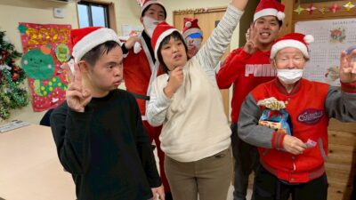 生活介護事業所ほのかのクリスマス
