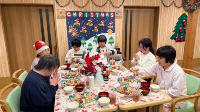 グループホームほのかのクリスマス