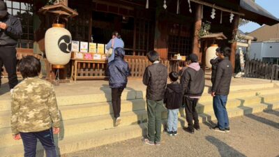 ほのかの初詣（放デイ・生活）