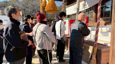 ほのかの初詣（グループホーム）