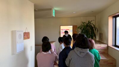 生活介護事業所ほのかの避難訓練