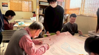 １月の生活介護事業所ほのか