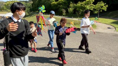 ふるさと公園にお出かけ！