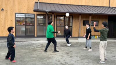 祝日の児童デイサービスほのかの様子